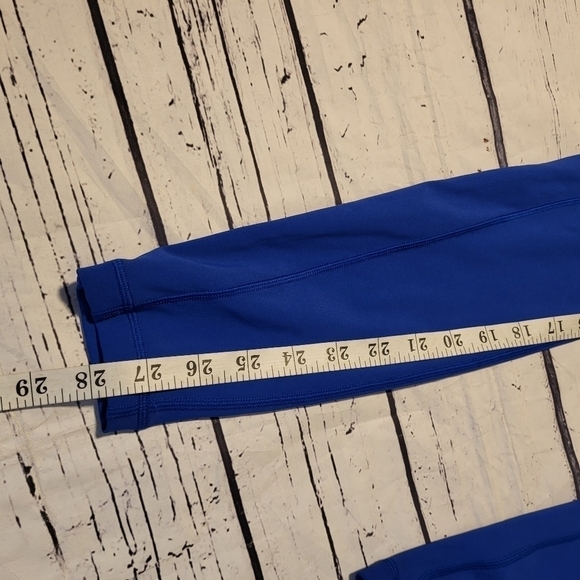 Lululemon Athletica Speed Up Blue Tight Size 2 - Picture 10 of 11